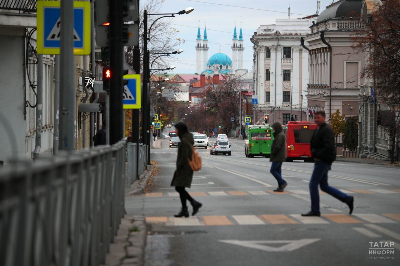 К концу недели в Татарстане дневные температуры опустятся до 10 градусов