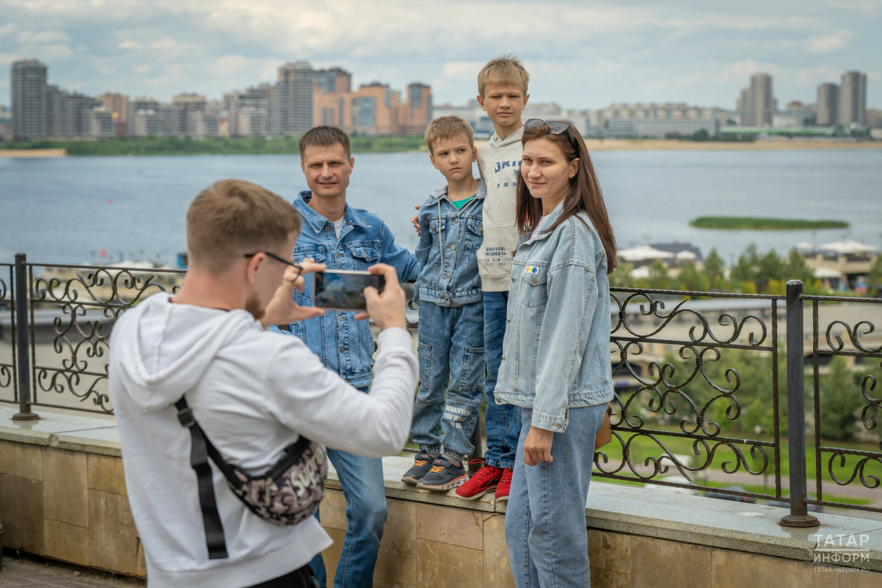 Татарстан занял седьмое место среди регионов России по числу туристов