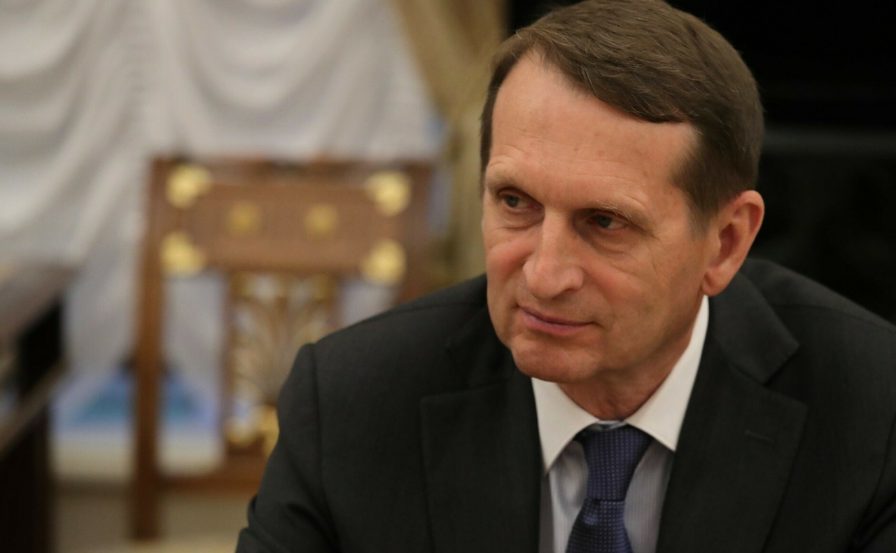 МИД Словакии вызвал представителя РФ из-за слов Нарышкина о выборах