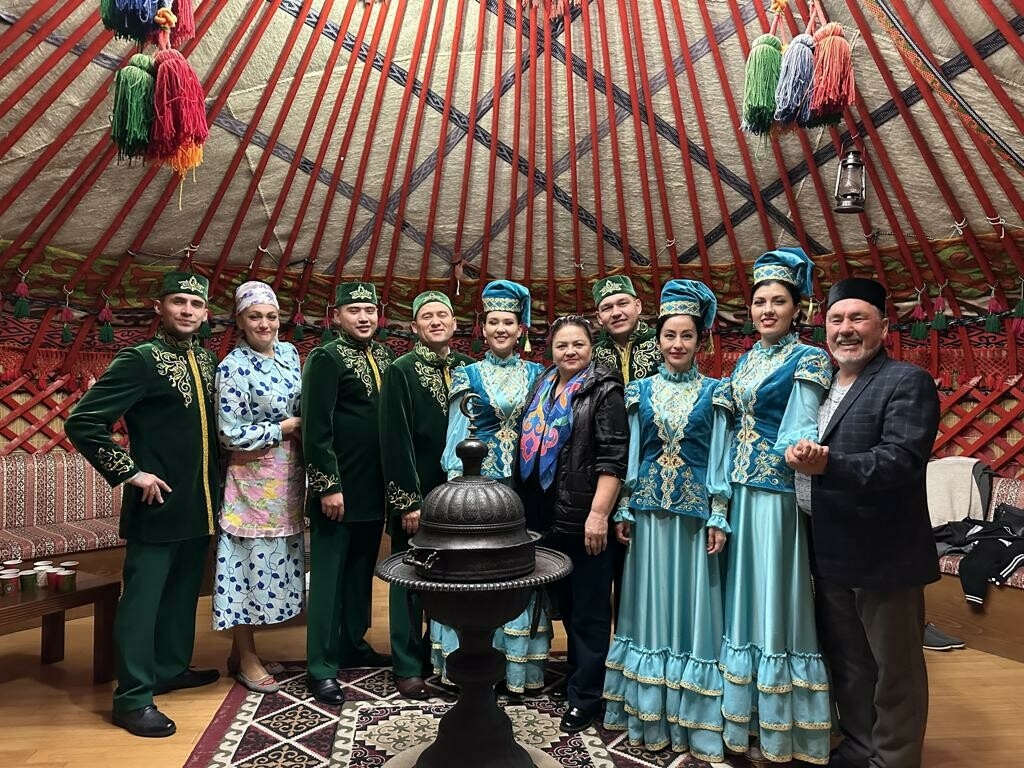 Мензелинский драмтеатр представил спектакль и концертную программу в Турции