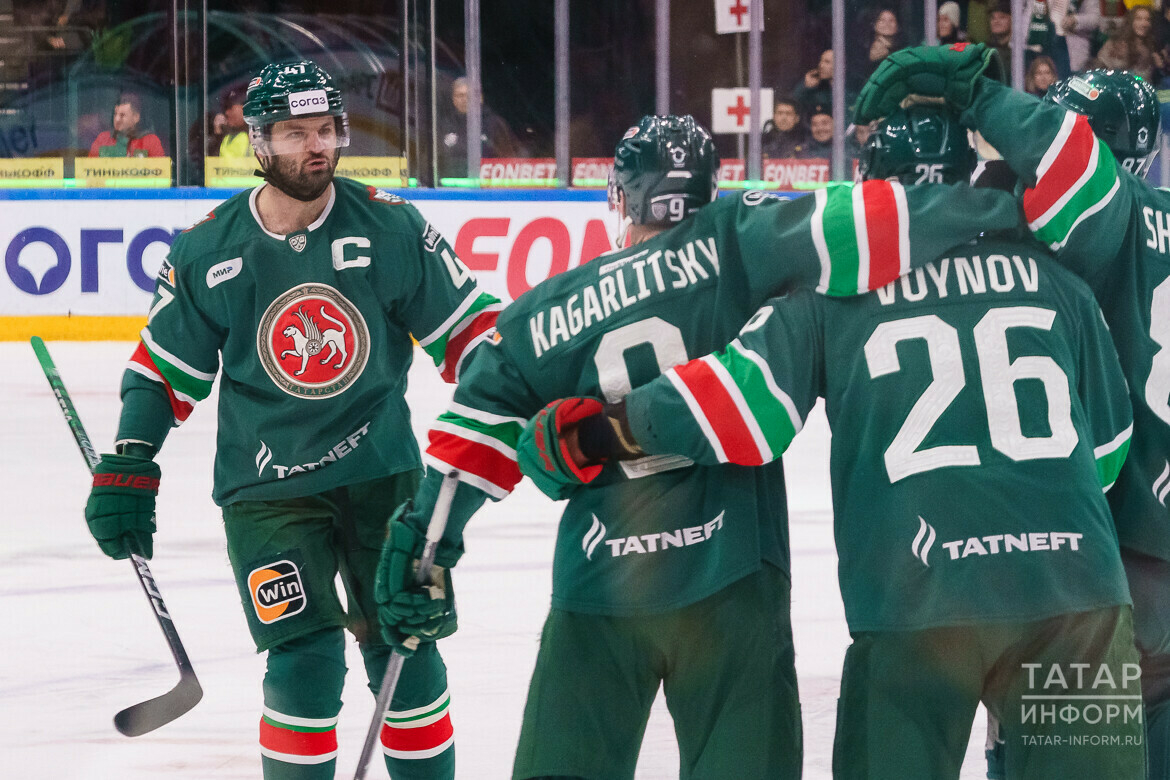 Избиение страждущего: как «Ак Барс» разгромил ЦСКА с противоречивыми Войновым и Биляловым