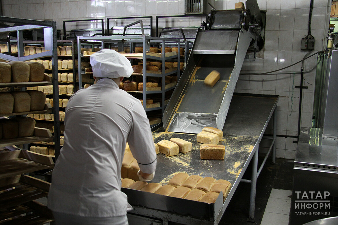 Хлебопекарные предприятия РТ получили субсидии на 164 млн рублей по возмещению затрат