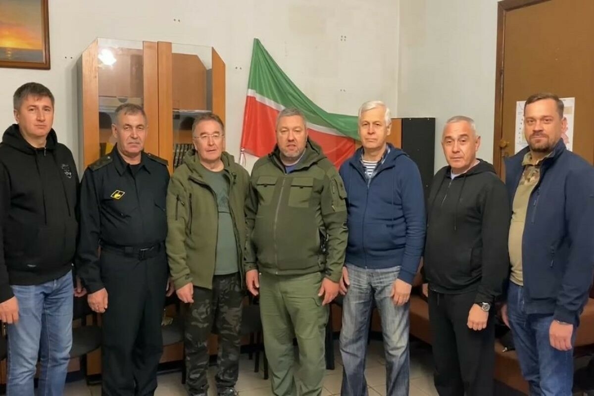 Варакин: Татарстанские «единороссы» оказывают неоценимую помощь Лисичанску и Рубежному