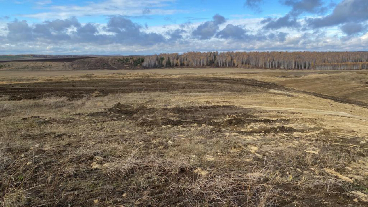 В Татарстане рекультивирован огромный карбонатный карьер
