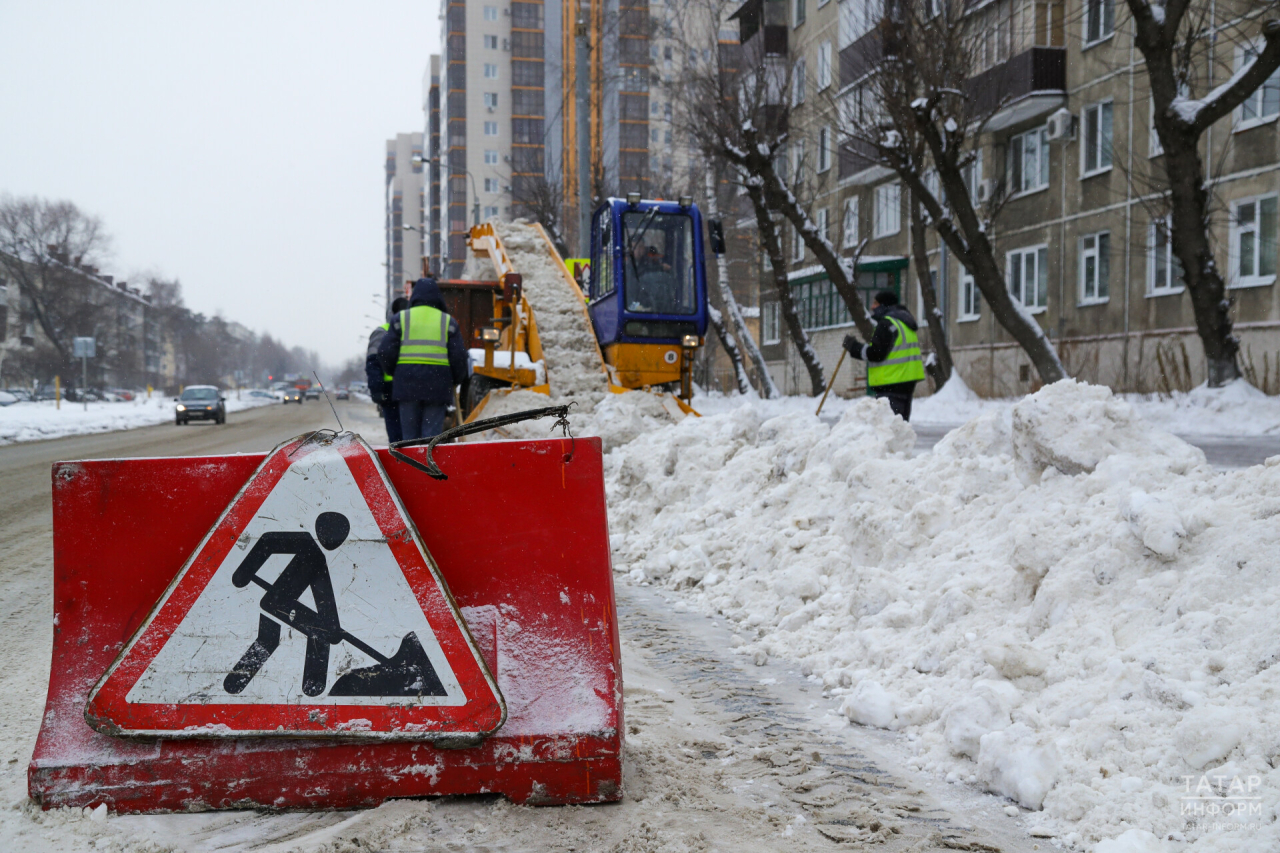 Метшин о подготовке Казани к снегопадам: «Город не должен быть полосой препятствий»