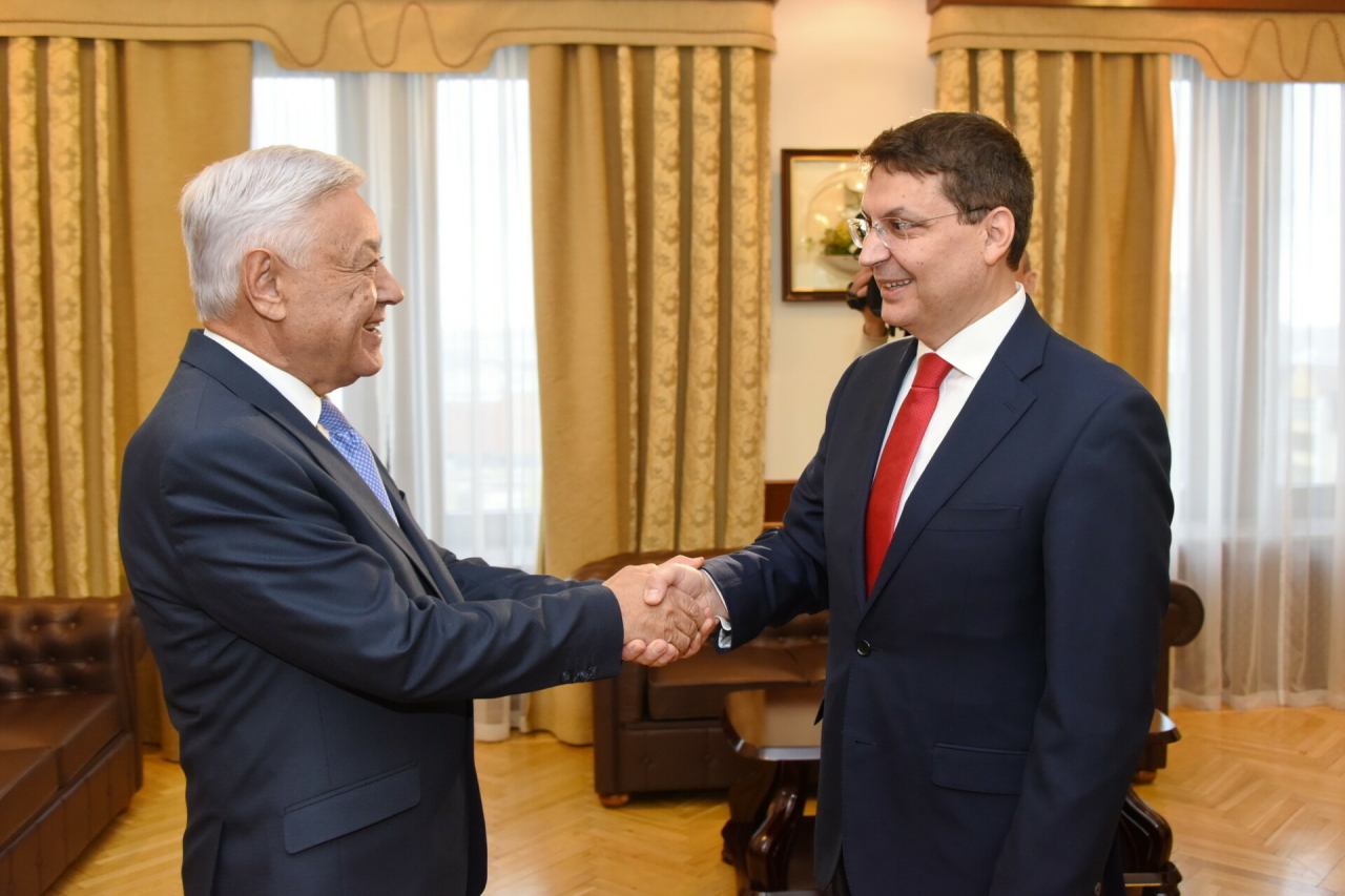 Мухаметшин обсудил с новым Генеральным консулом Турции расширение сотрудничества