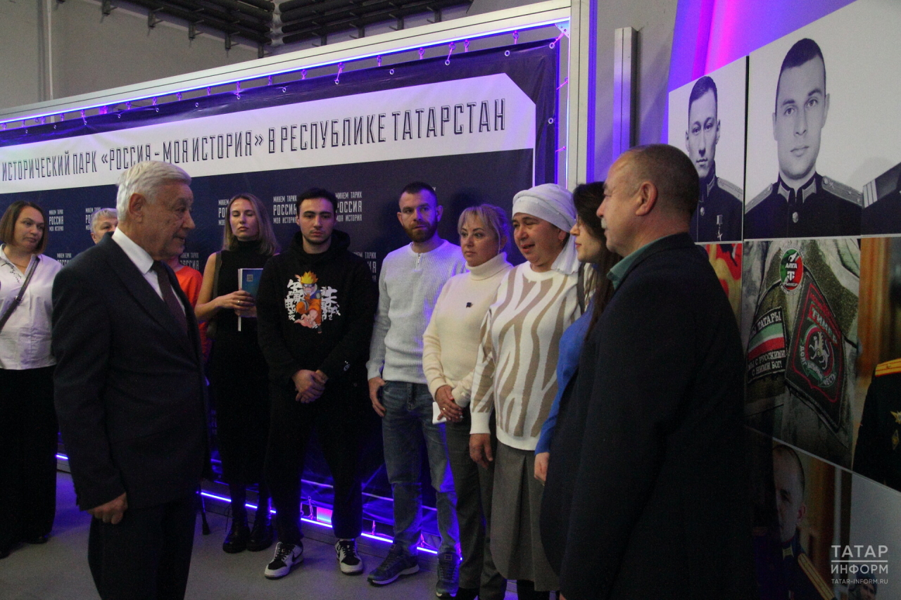 СВО в лицах: в Казани открылась выставка о героях специальной военной операции