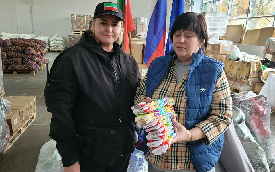 «44-й район Татарстана»: как республика помогает восстанавливать Рубежное