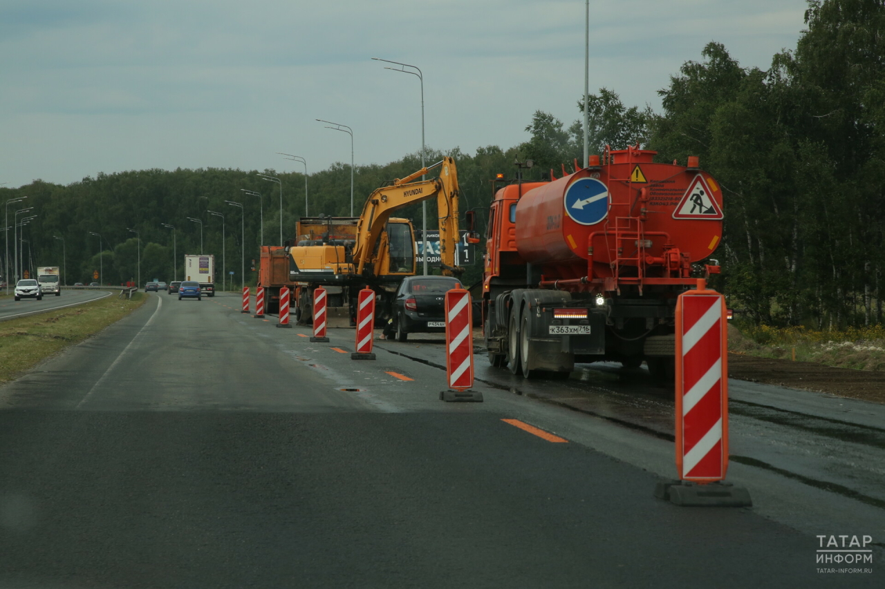 Татарстан направит более 147 млн рублей на ремонт дороги в Лаишевском районе