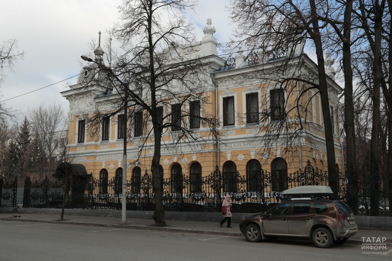 В Казани почти за 85 млн рублей отреставрируют Дом Оконишникова