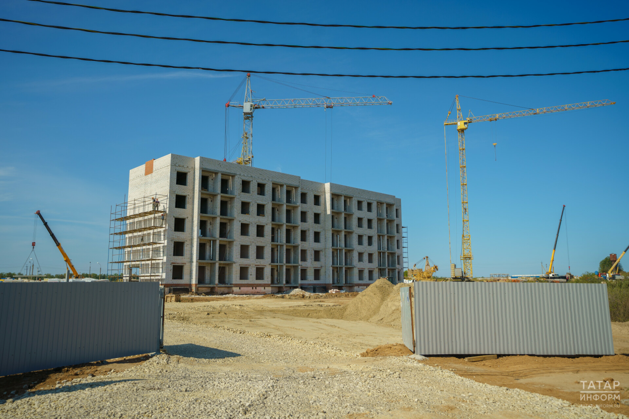 В Татарстане план по вводу жилья на 2023 год выполнен на 95,5%