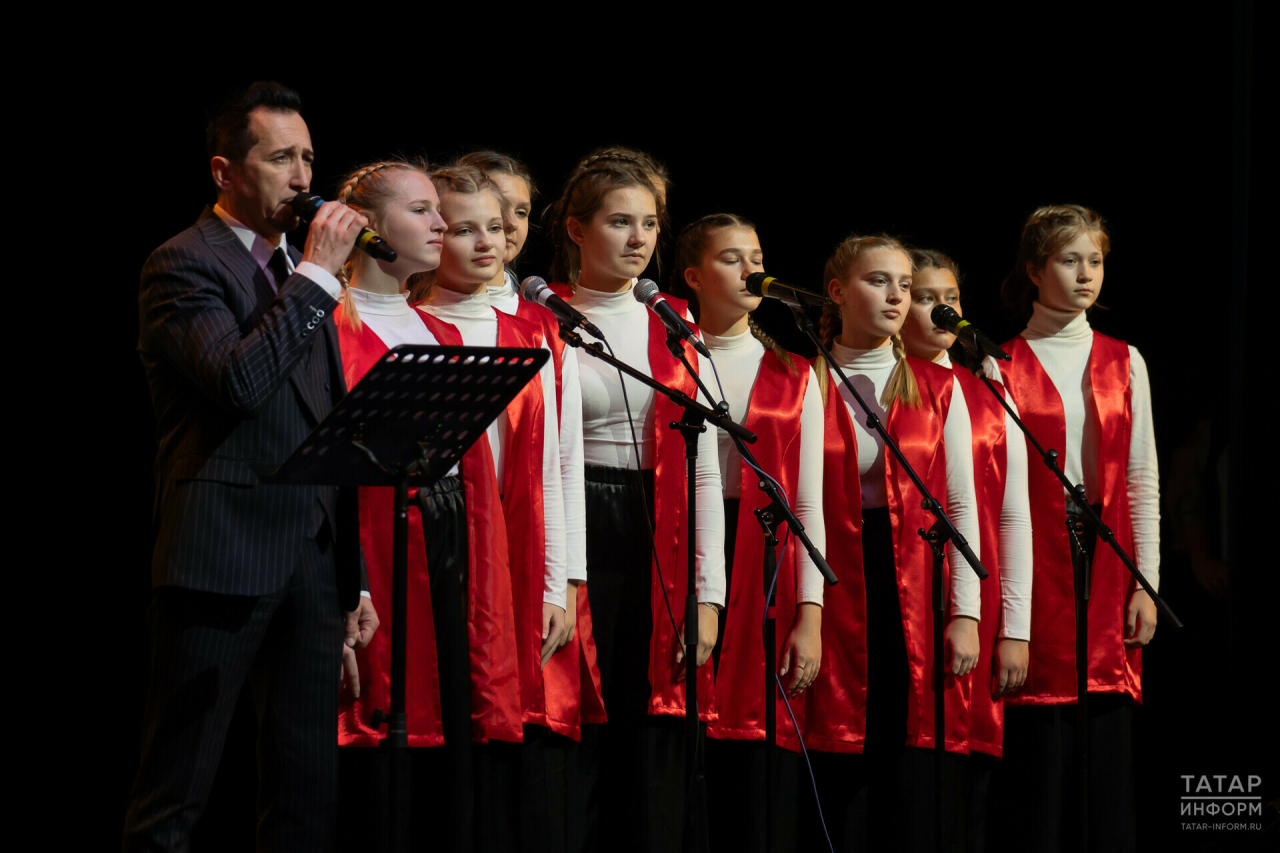 Фестиваль-конкурс «Орлята учатся летать» в Казани объединил юных артистов со всей страны