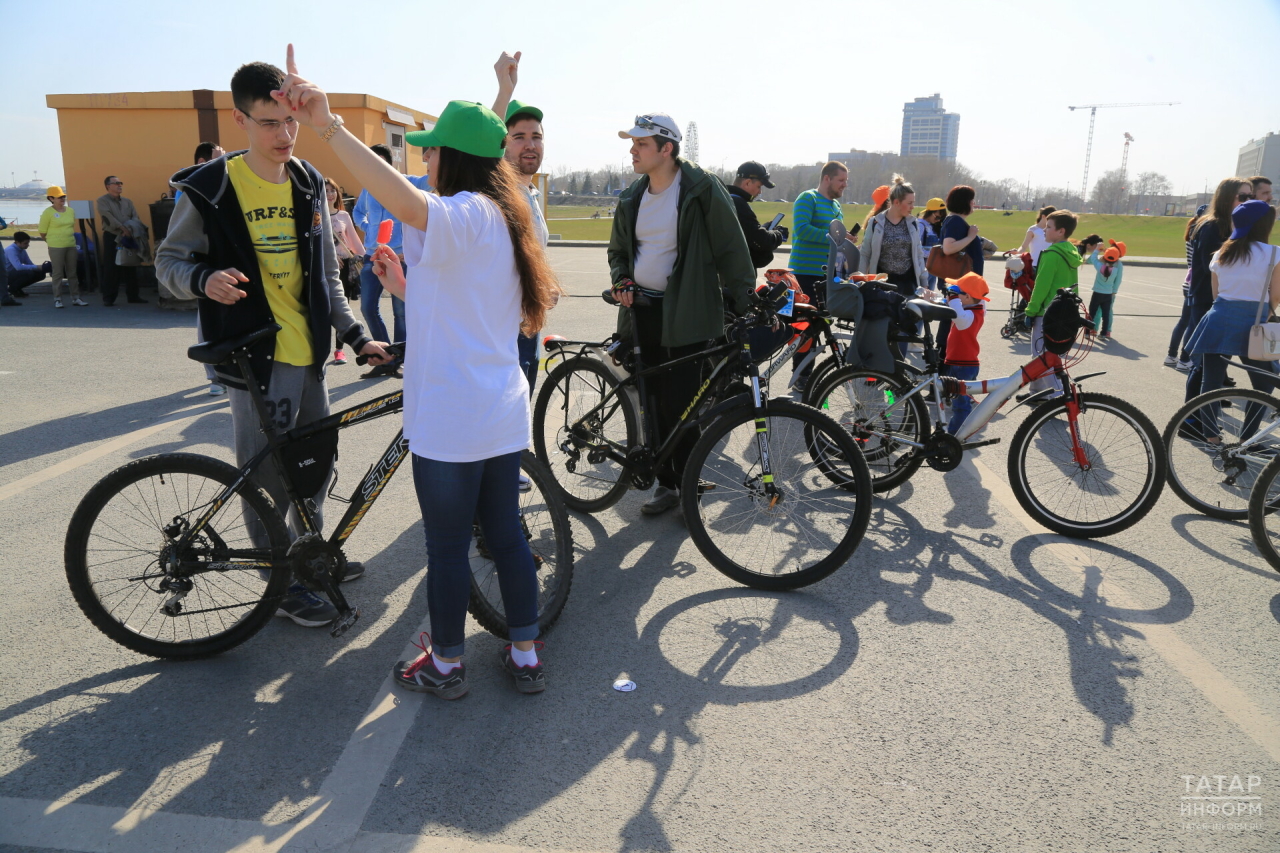 Участники велоквеста по истории Казани проедут от площади 1 Мая до Нацбиблиотеки РТ