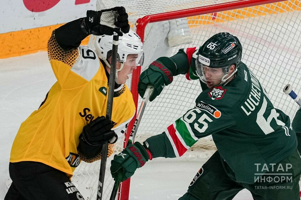«Ак Барс» крупно проиграл «Северстали». Это третье поражение в четырех последних играх