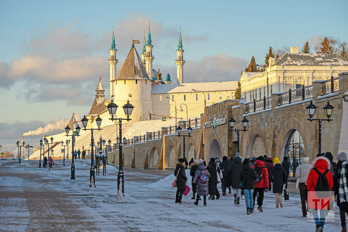 Казанцам пообещали снежные зимы в ближайшие годы