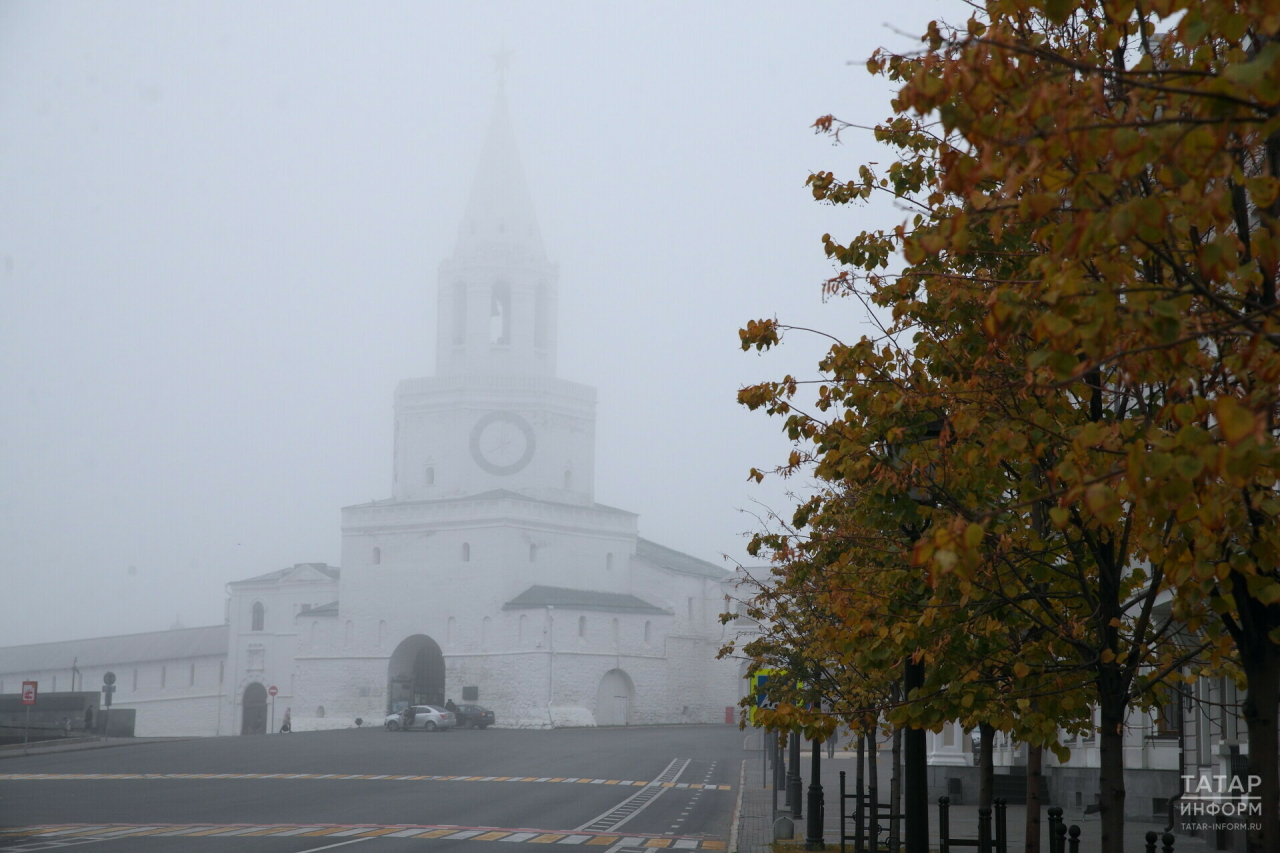 В Татарстане ожидаются туман и метель