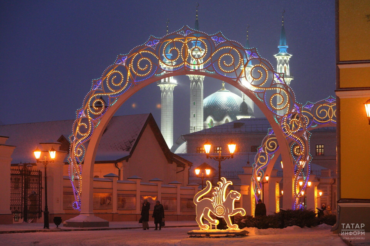 Казань вошла в число российских городов, наиболее подходящих для жизни зимой