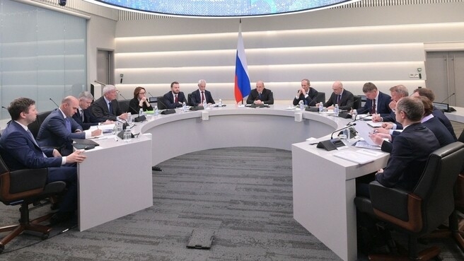 Мишустин: За девять месяцев ВВП в России вырос на 2,8%