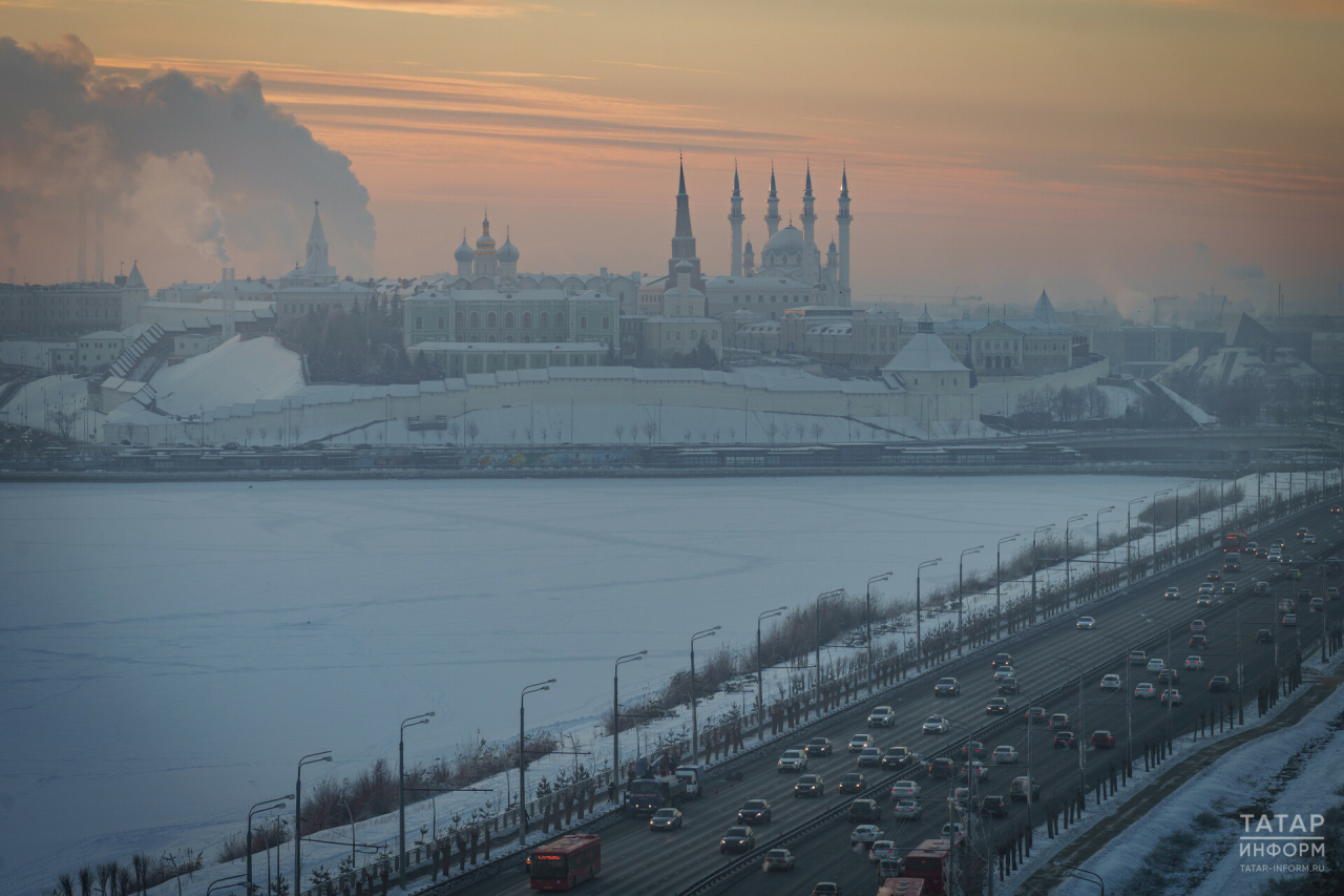 «Газпром» прогнозирует температуры зимой в России такие же, как в 2022 году