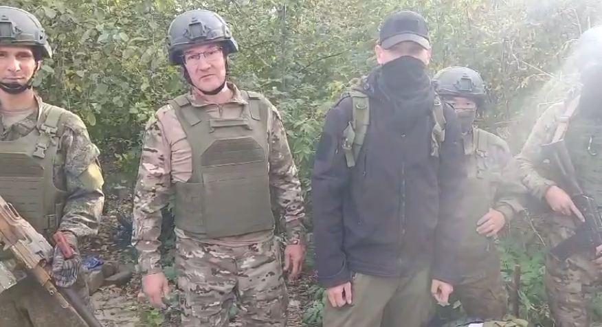 Разведчики с Донбасса поблагодарили волонтеров Татарстана за костюмы лешего — видео