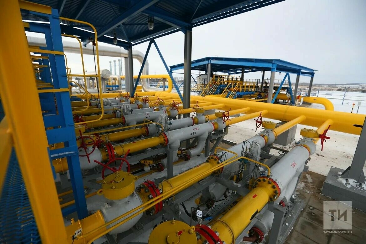 Казахстан планирует начать прокачку российского газа в Узбекистан до конца месяца