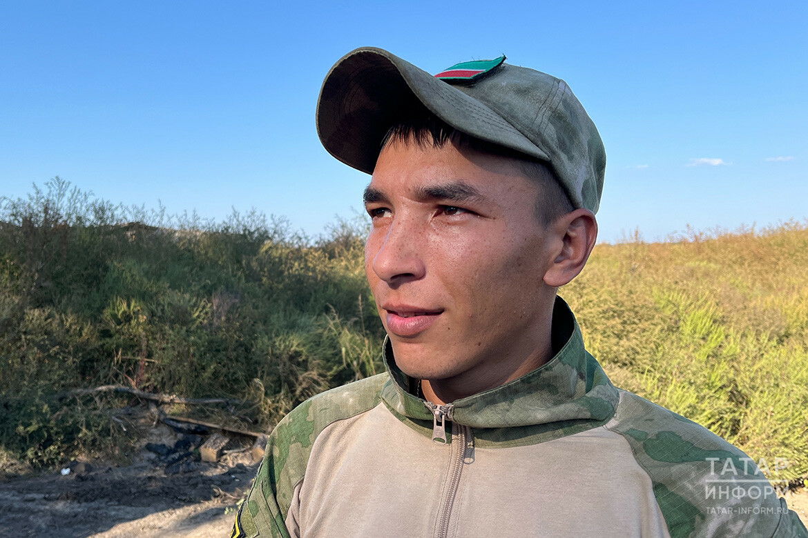Боец из Татарстана о службе в батальоне «Тимер»: «Мы не дрогнем и не побежим»