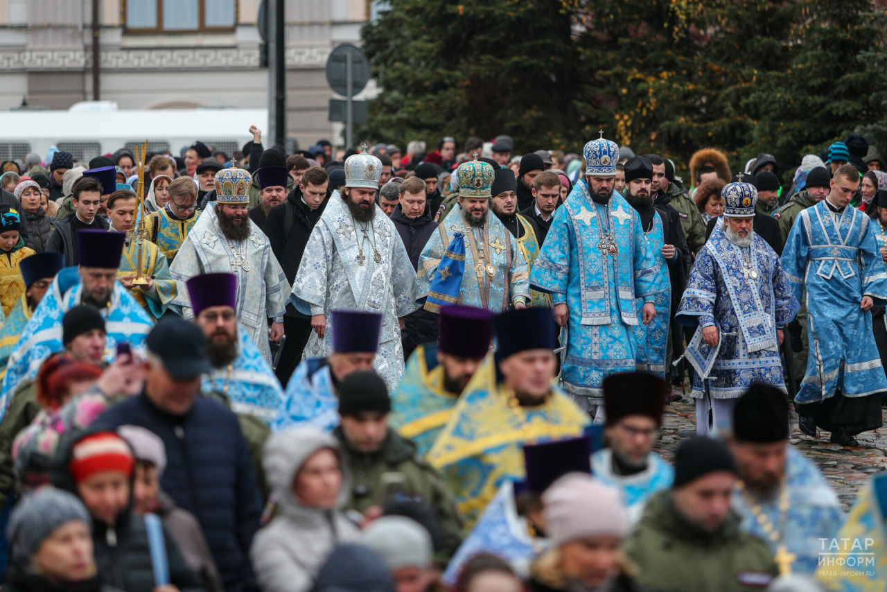 В Казани 4 ноября из-за крестного хода ограничат движение по ряду улиц