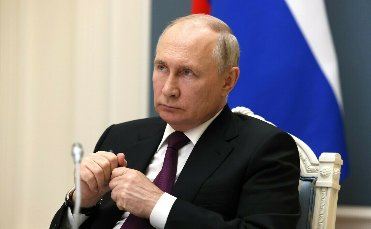 Путин заявил, что противостояние на Украине не является территориальным