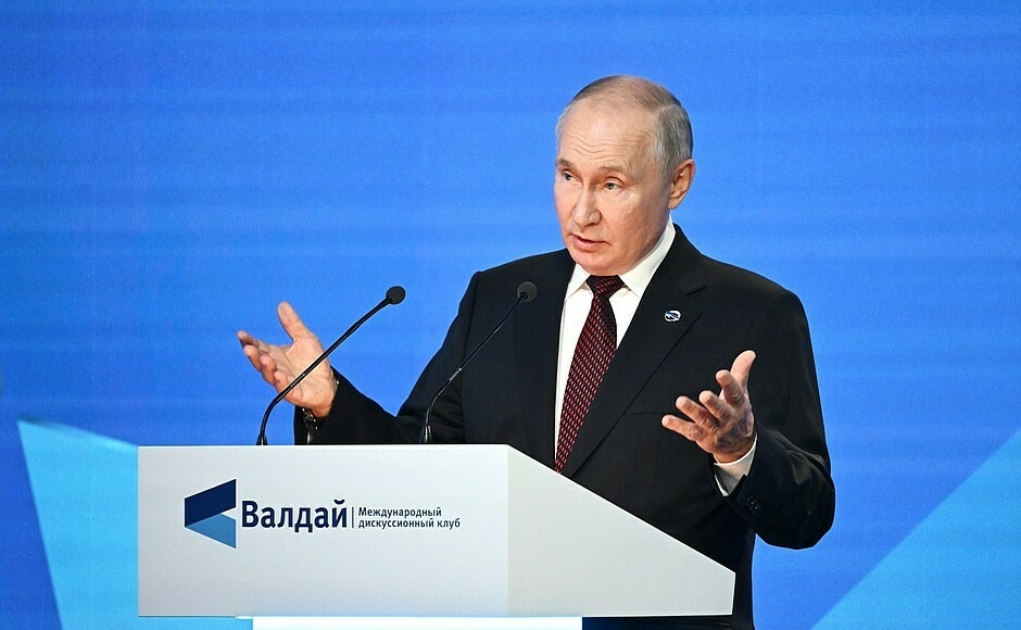 Путин: Запад — военно-финансовая пирамида, которой вечно требуются чужие ресурсы
