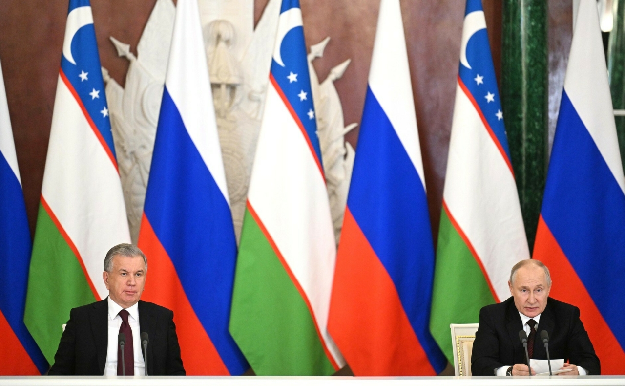 7 октября Путин примет участие в запуске поставок российского газа в Узбекистан