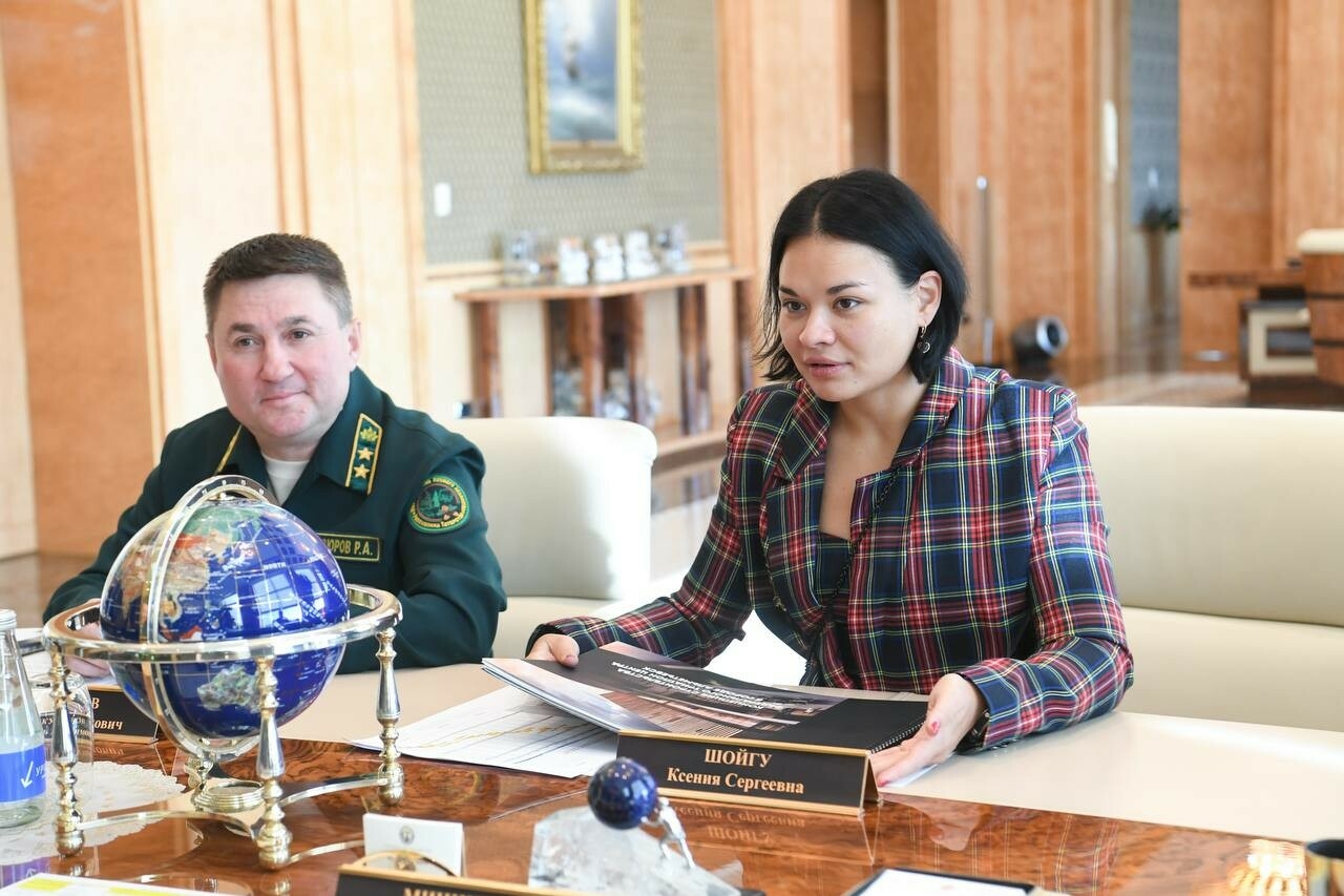 Ксения Шойгу заявила, что Центр триатлона в Альметьевске могут начать строить в 2025 году