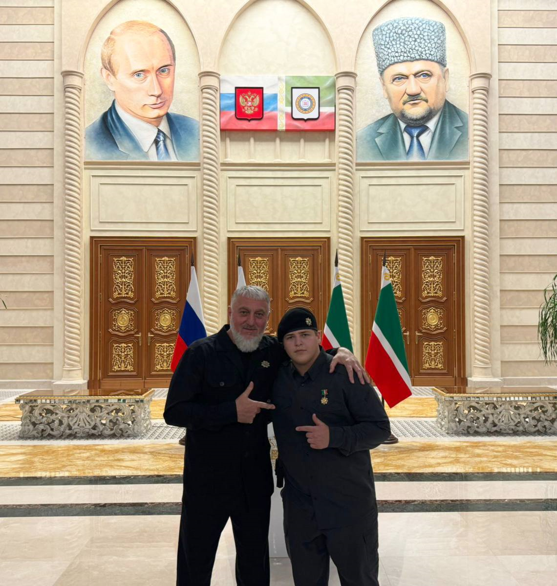 Депутат Госдумы Делимханов: 15-летний Адам Кадыров получил звание Героя Чечни