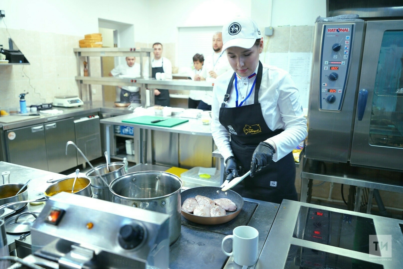 7-8 ноября в Казани пройдет турнир молодых поваров имени Юнуса Ахметзянова