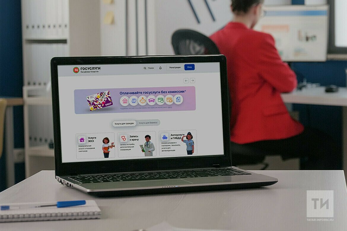 Татарстанцы сэкономили 38 млн часов и 9 млрд рублей благодаря «Госуслугам»