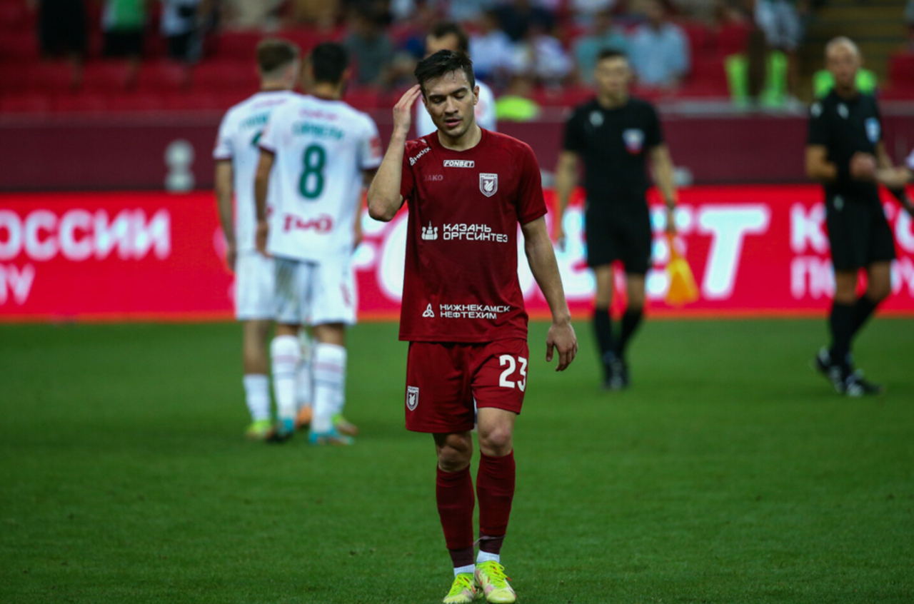 «Рубин» уступил «Локомотиву» в Москве, не забив ни одного мяча