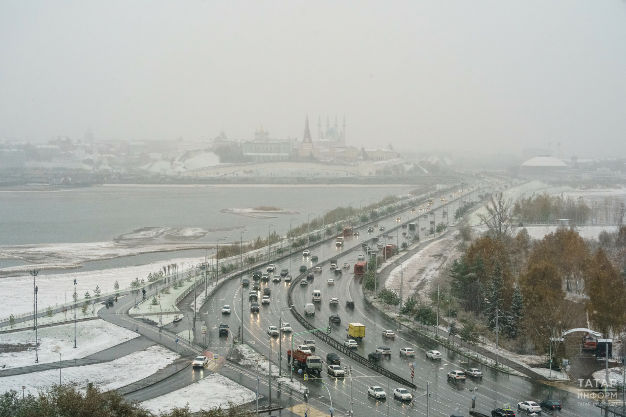 Ноябрь в Татарстане окажется на 1 градус теплее нормы