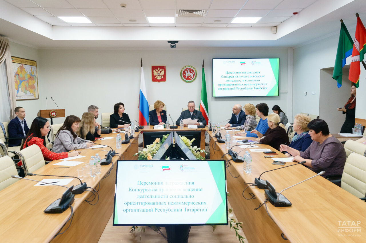 «Рассказ о неравнодушных людях»: в Казани наградили журналистов за работы об НКО