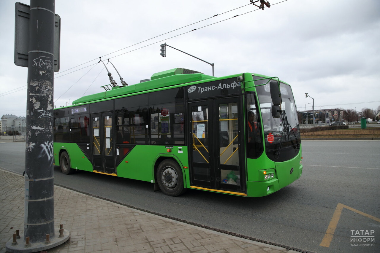 Казанцам пообещали пустить дополнительные троллейбусы по маршруту №9