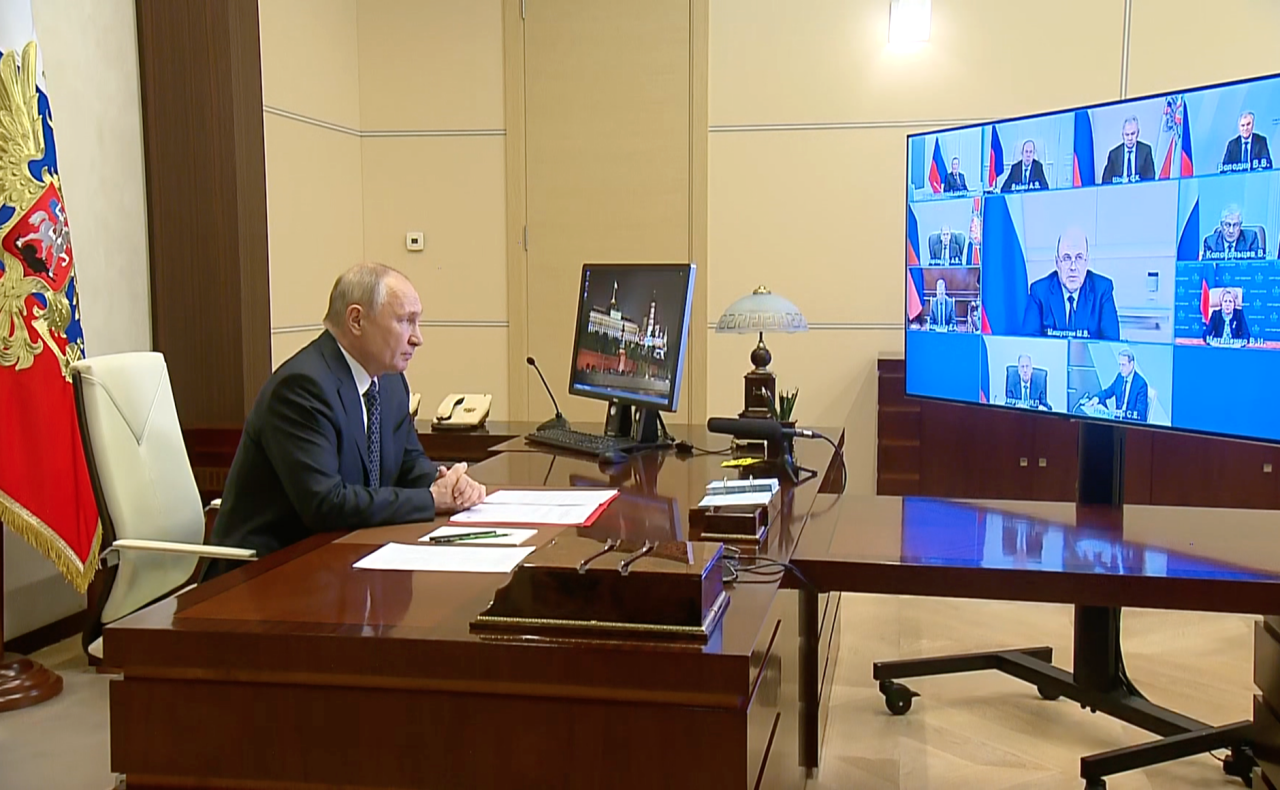 Путин и Совбез обсудили, как повысить информационную безопасность России