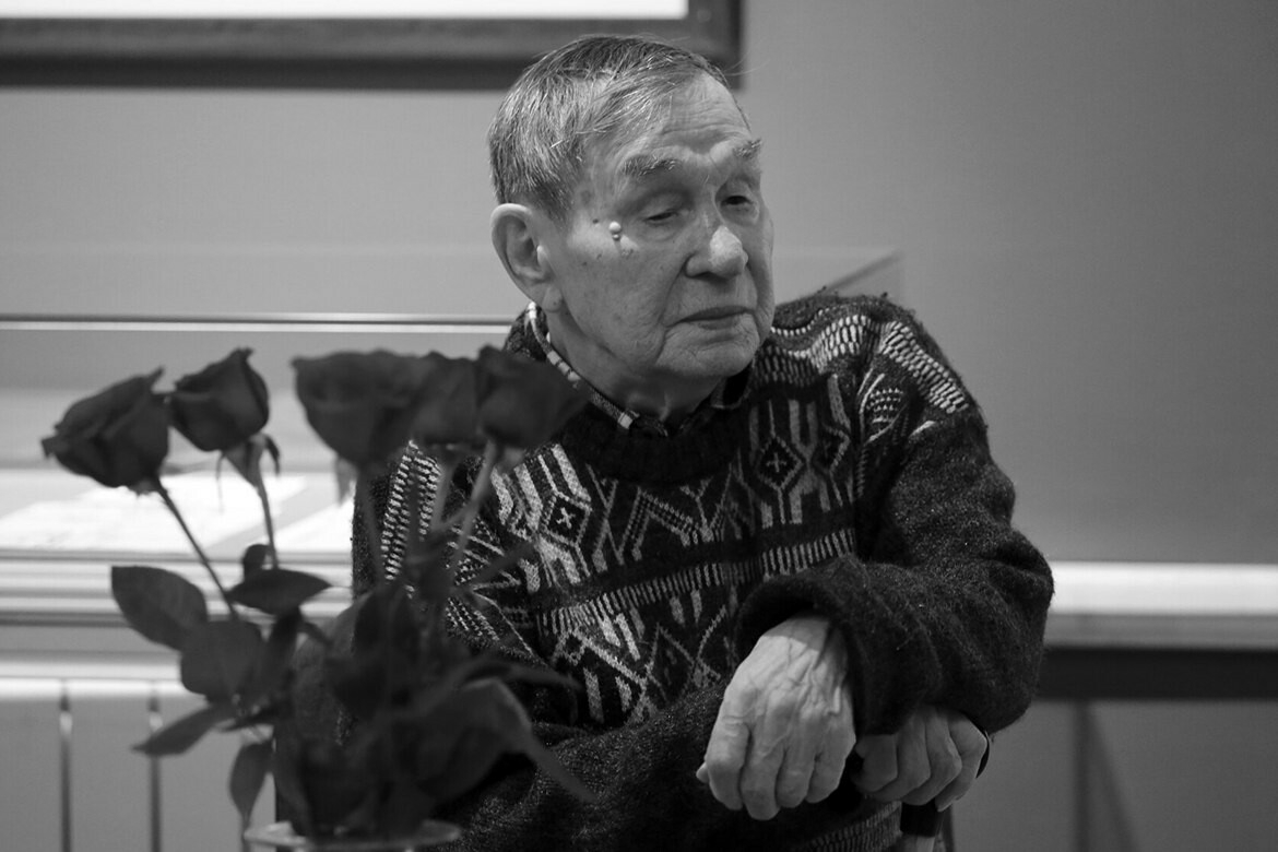На 90-м году жизни умер народный художник Татарстана Рустем Кильдибеков