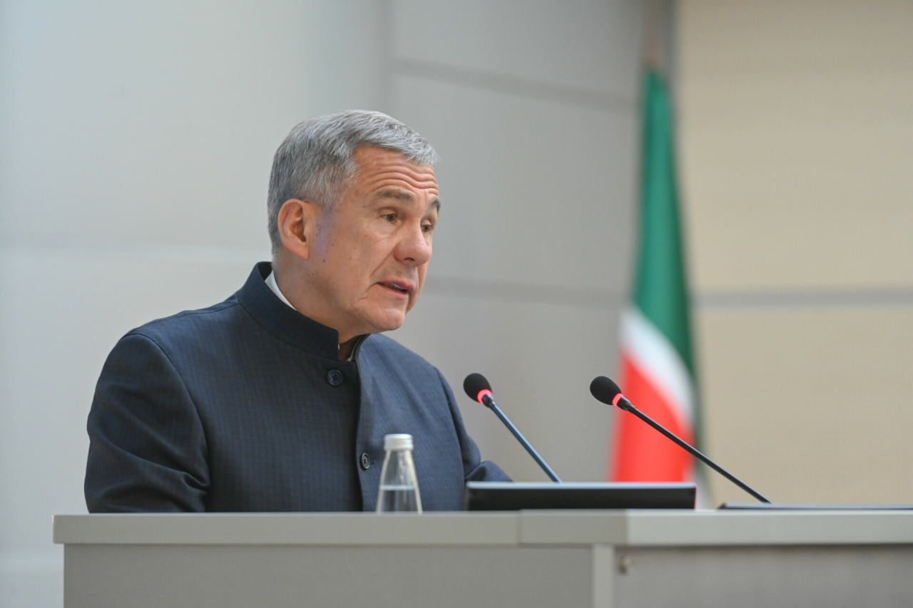 Минниханов поручил на высоком уровне организовать День Татарстана на выставке «Россия»