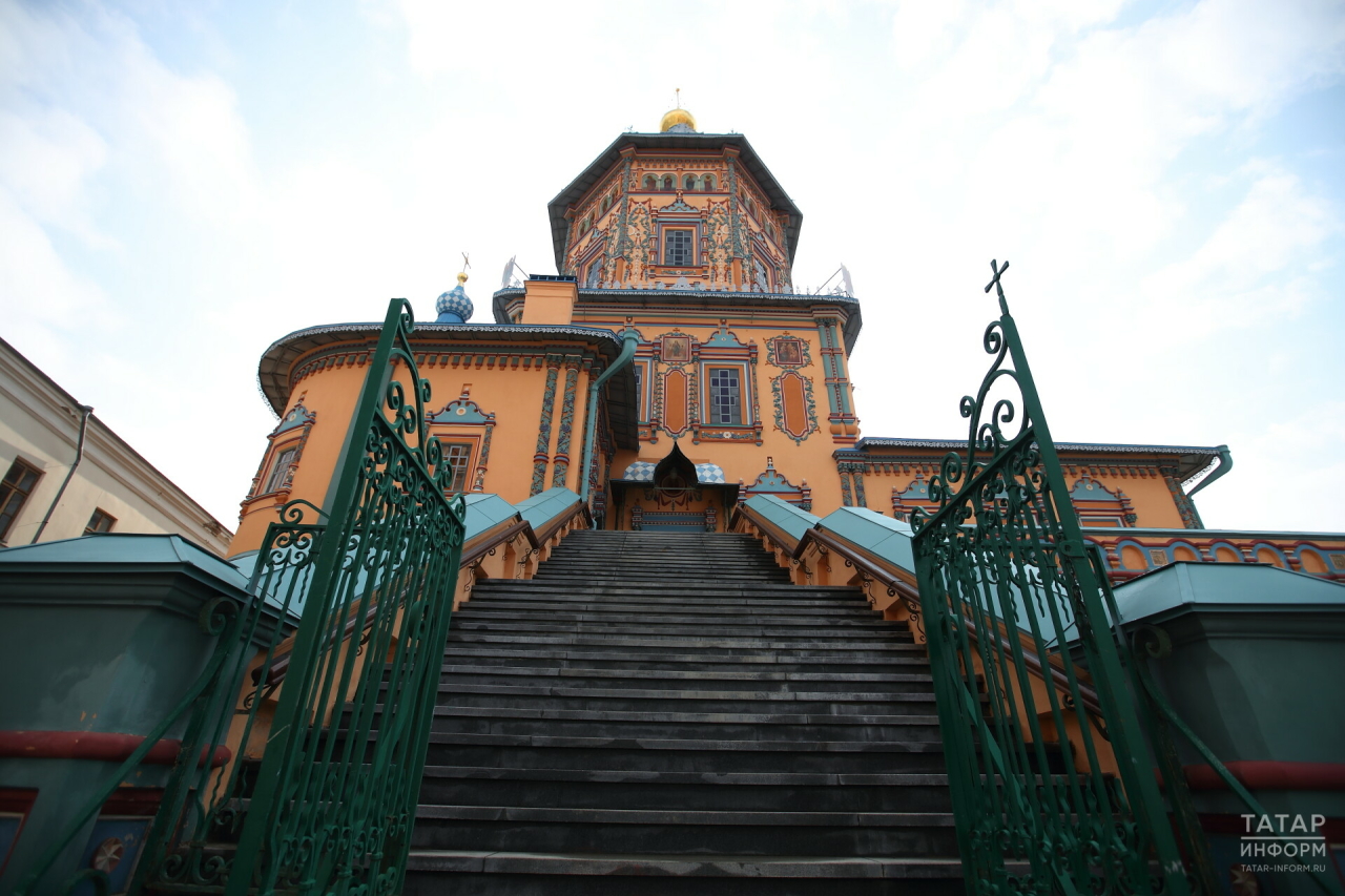 В Казани отремонтируют инженерные сети и благоустроят территорию Петропавловского собора
