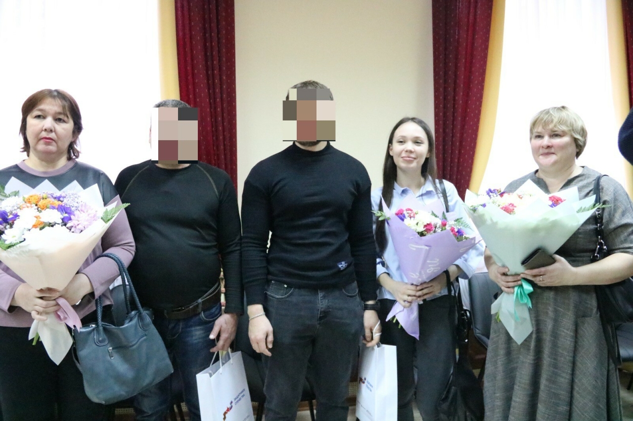 «Здоровья и крепкого боевого духа»: глава Лениногорска встретился с бойцами СВО