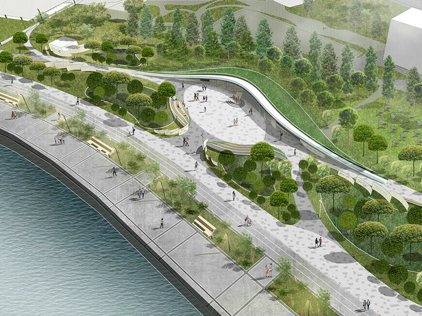 Казанцев пригласили предложить свои идеи по наполнению сквера Учителя