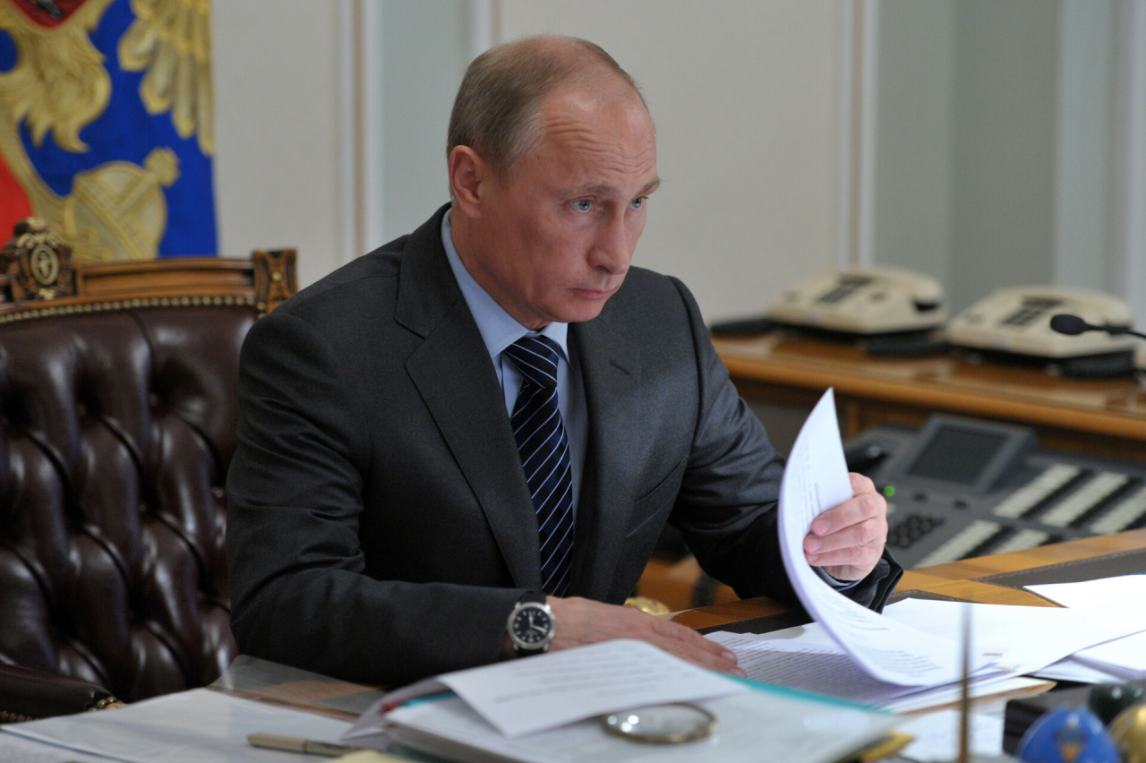 Путин поздравил жителей Забайкалья с 370-летием вхождения региона в состав России