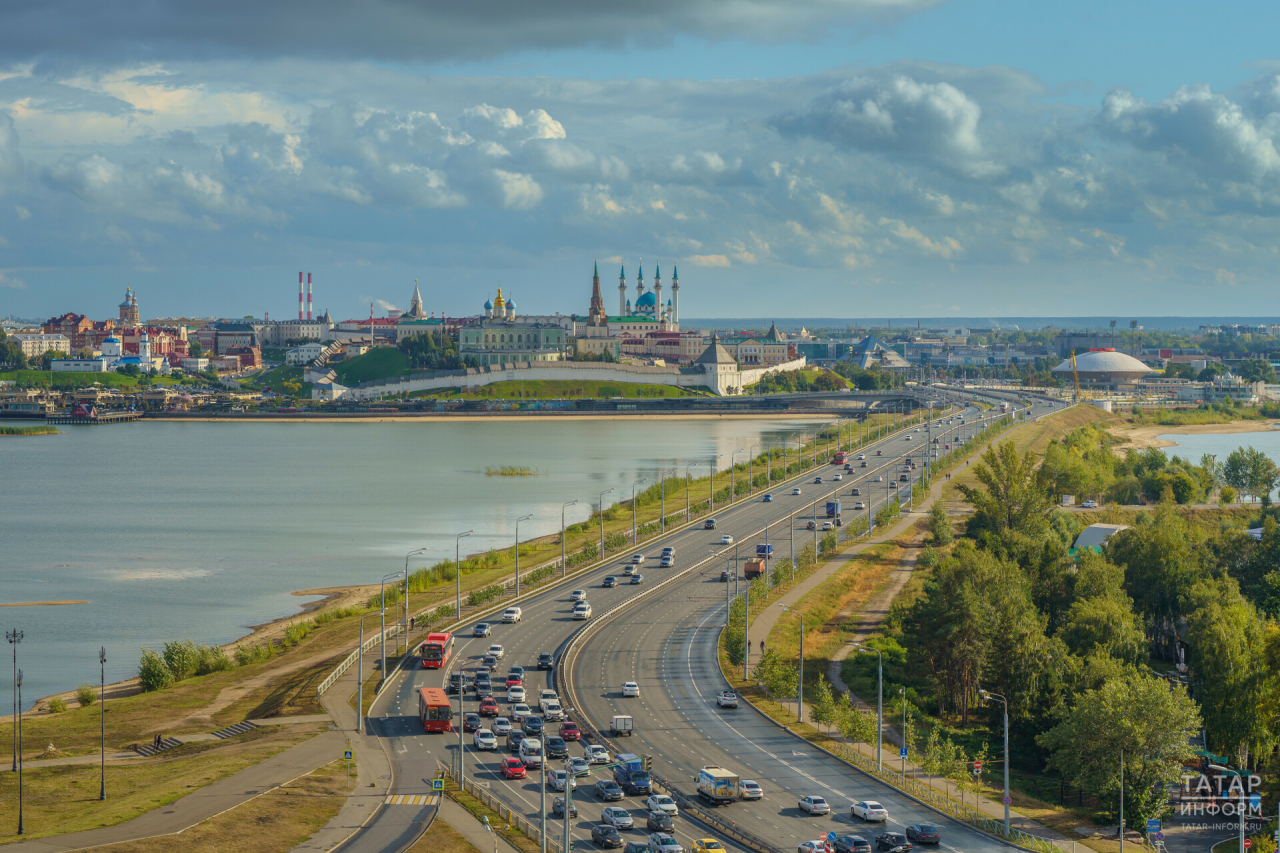 На благоустройство 8 общественных пространств в Казани направили почти 1,5 млрд рублей