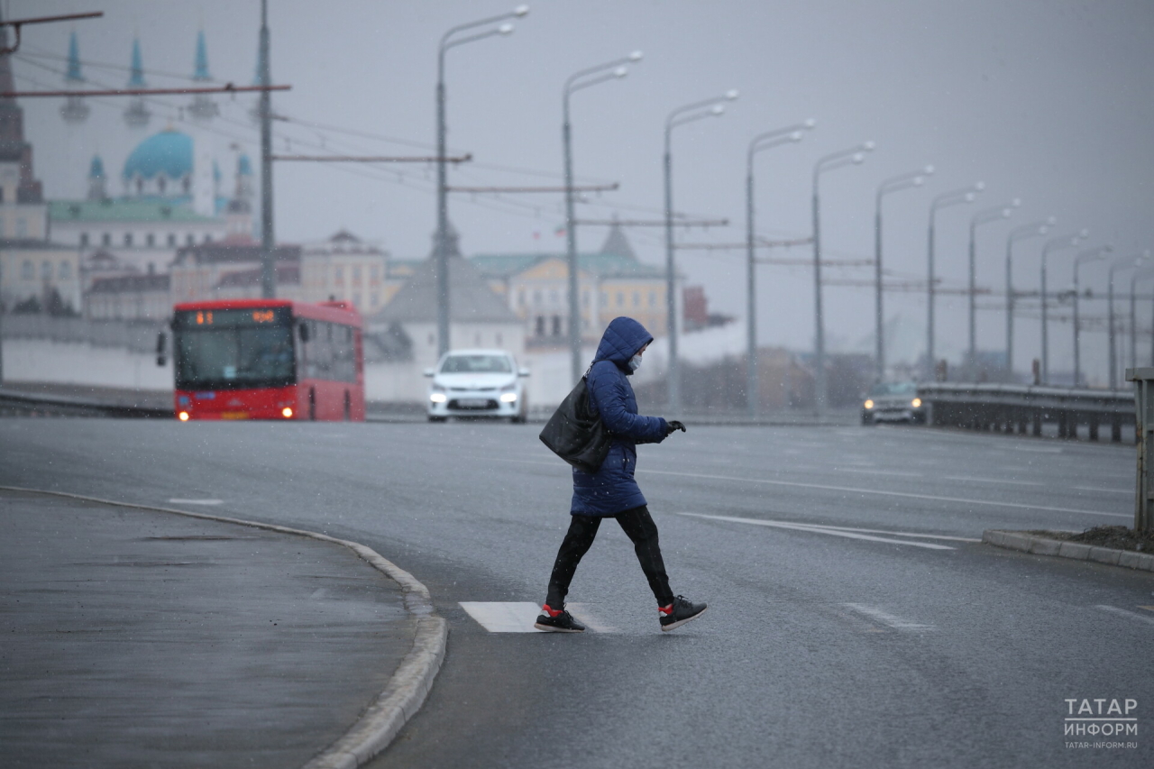 В Татарстане ожидаются дождь, туман и до +5 градусов