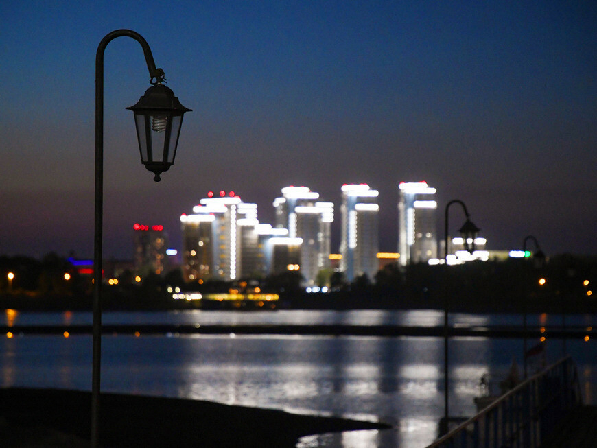 В Московском районе Казани отключат освещение на двух улицах