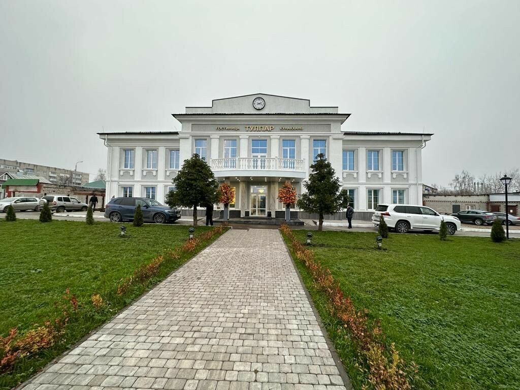 В историческом здании Менделеевска открылась гостиница «Тулпар» за 280 млн рублей