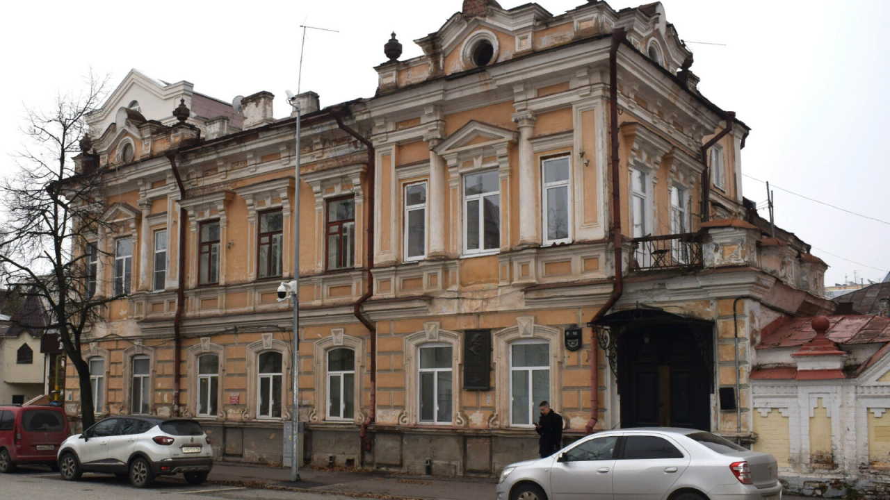 Казанская усадьба Чернояровых получила статус объекта культурного наследия